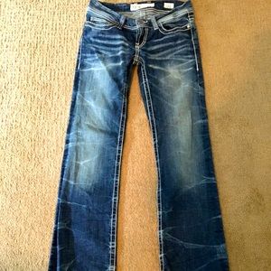 BKE denim Bootcut 26R